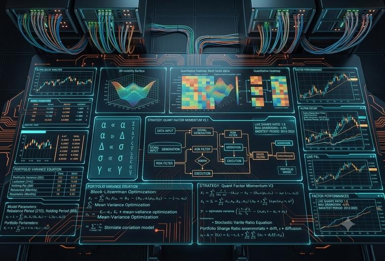 Quantitative strategy engine